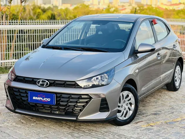 Carro Hyundai HB20 2024 Sense 1.0 (Mec.)