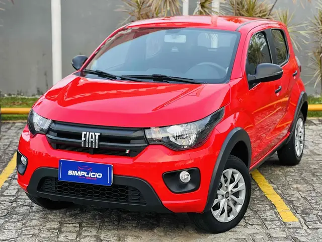 Carro Fiat Mobi 2025 Like 1.0