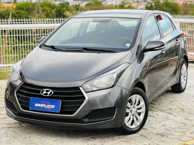 Carro Hyundai HB20 2018 1.6 Comfort Plus (Flex)