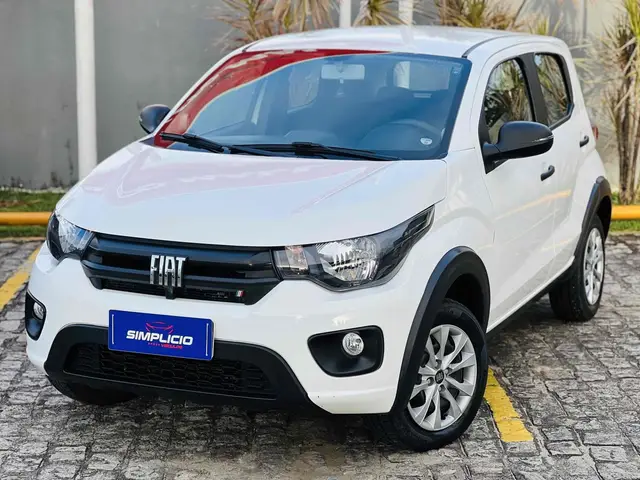 Carro Fiat Mobi 2025 Like 1.0