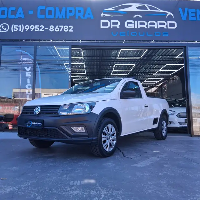 Carro Volkswagen Saveiro 2022 Robust 1.6 MSI CS (Flex)