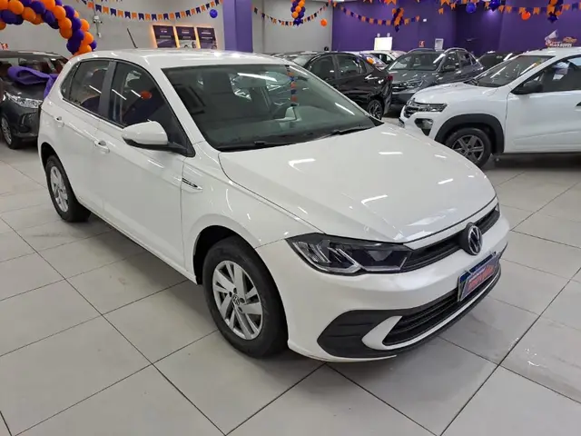 Carro Volkswagen Polo 2024 Comfortline (Aut) (Flex)