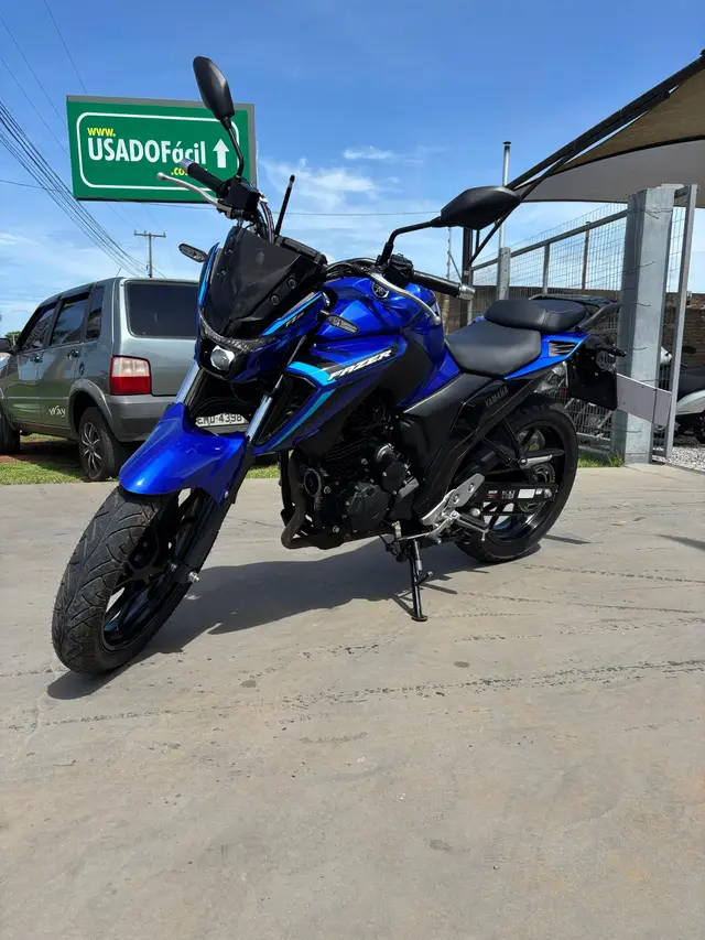 Moto Yamaha Fazer FZ25 2025 Connected