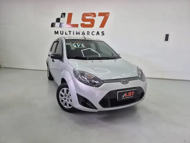 Carro Ford Fiesta Sedan 2012 1.6 (Flex)