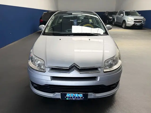 Carro Citroën C4 VTR 2007 2.0 16V