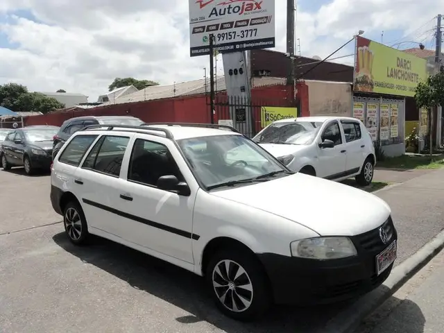 Carro Volkswagen Parati 2008 Plus 1.8 G4 (Flex)