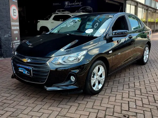 Carro Chevrolet Onix Plus 2024 LTZ 1.0 Turbo (Aut.)