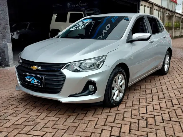 Carro Chevrolet Onix 2020 LT 1.0 (Flex)