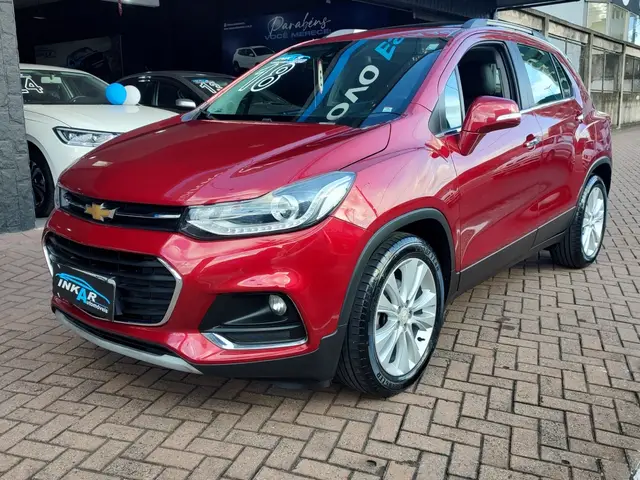 Carro Chevrolet Tracker 2018 Premier 1.4 Turbo (Aut) (Flex)