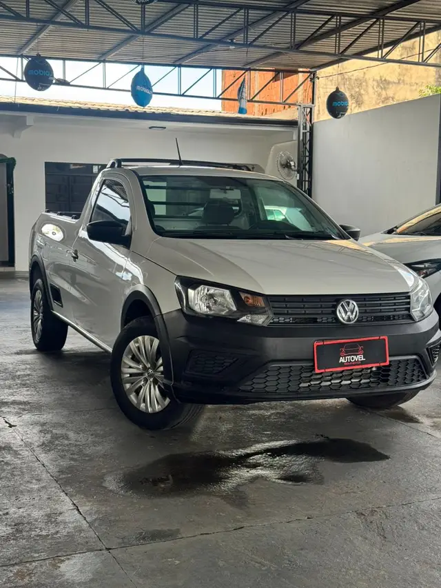 Carro Volkswagen Saveiro 2023 Robust 1.6 MSI CS (Flex)