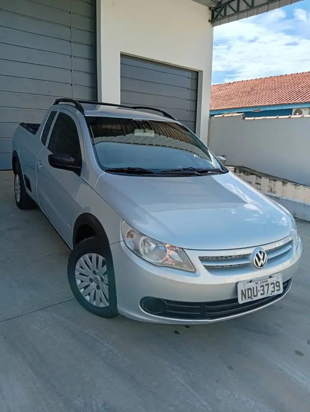 Carro Volkswagen Saveiro 2011 1.6  (Flex) (cab. estendida)
