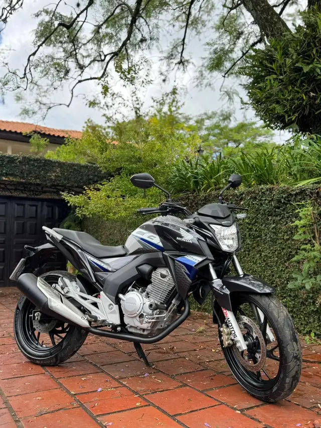 Moto Honda CB 250F Twister 2020 (ABS)