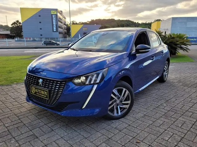 Carro Peugeot 208 2021 Griffe 1.6 (Flex) (Aut)