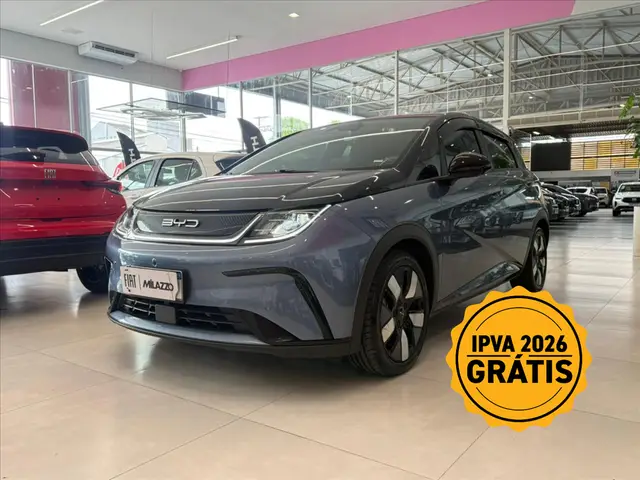 Carro BYD Dolphin 2024 Plus (Elétrico)