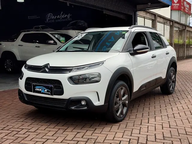Carro Citroën C4 Cactus 2023 1.6 Feel (Aut) (Flex)