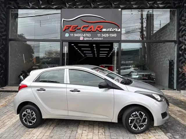 Carro Hyundai HB20 2018 1.0 Comfort (Flex)