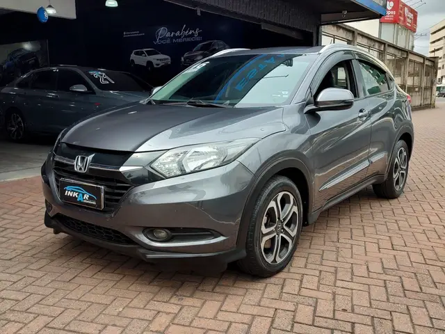 Carro Honda HR-V 2016 EX CVT 1.8 I-VTEC FlexOne