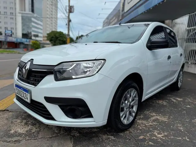 Carro Renault Sandero 2021 Life 1.0 12V SCe (Flex)