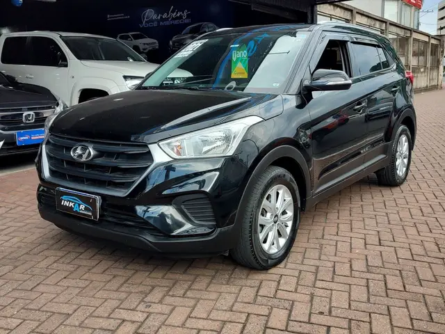 Carro Hyundai Creta 2021 Action 1.6 (Aut) (Flex)