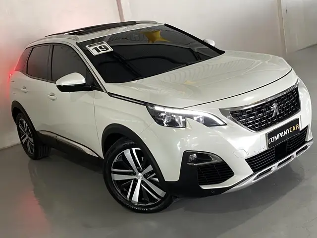 Carro Peugeot 3008 2019 1.6 THP Griffe (Aut)