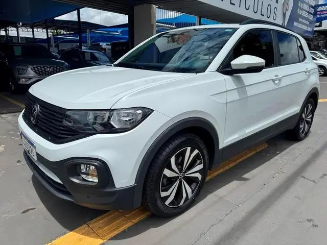 Carro Volkswagen T-Cross 2024 1.0 200 TSI 12V (Aut) (Flex)