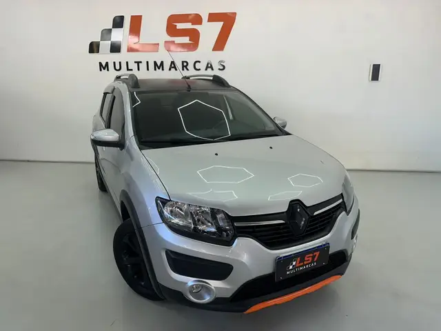 Carro Renault Sandero Stepway 2019 Expression 1.6 16V SCe (Flex)