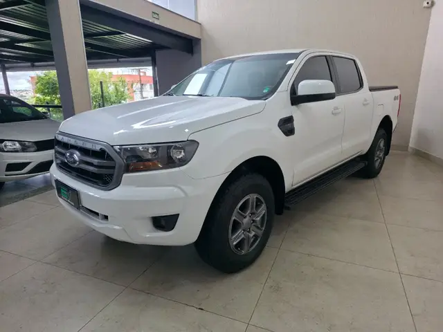 Carro Ford Ranger Cabine Dupla 2022 XLS 2.2 Turbodiesel 4x4 (Aut)