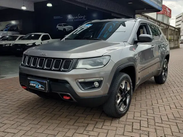 Carro Jeep Compass 2017 2.0 TDI Trailhawk 4WD (Aut)