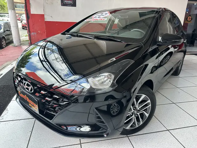 Carro Hyundai HB20S 2022 Platinum Bluelink 1.0 Turbo (Aut.)