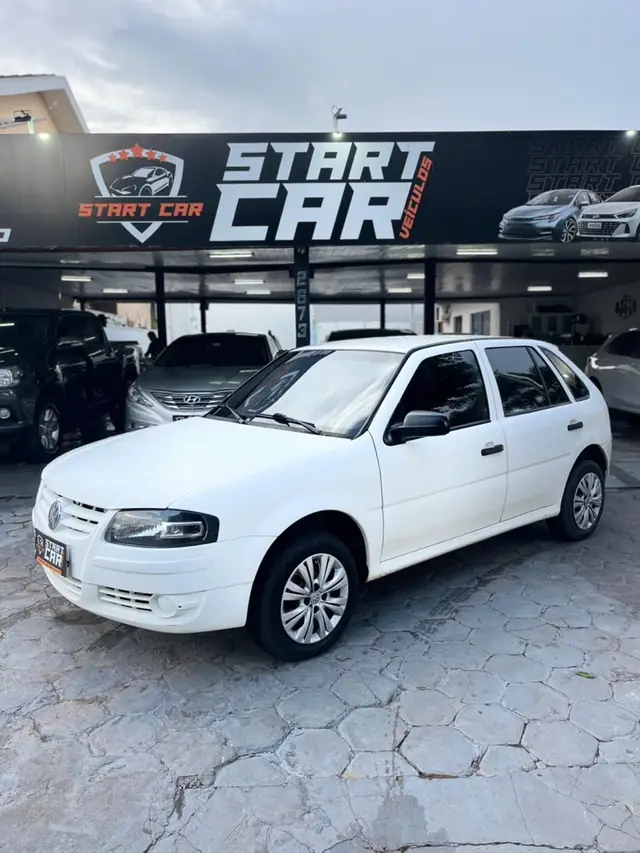 Carro Volkswagen Gol 2012 1.0 (G5) (Flex)