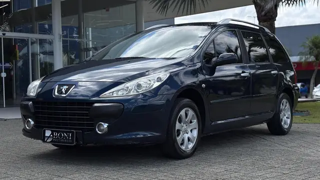 Carro Peugeot 307 SW 2008 Allure 2.0 16V (aut)