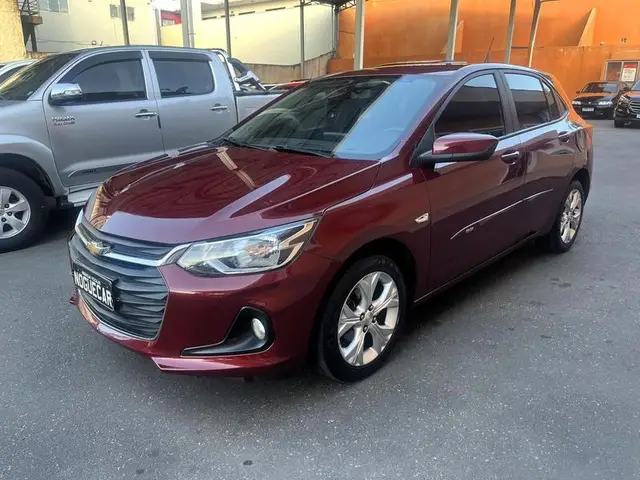 Carro Chevrolet Onix 2023 LTZ 1.0 Turbo (Aut.)