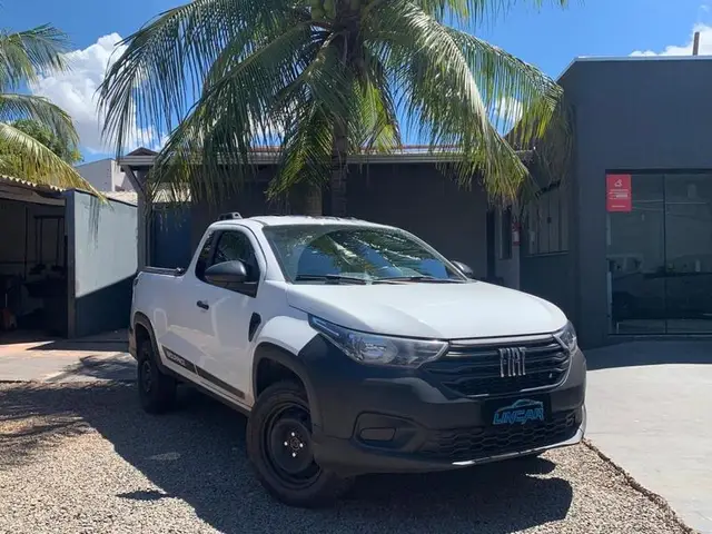 Carro Fiat Strada 2021 Endurance 1.4 CS (Flex)