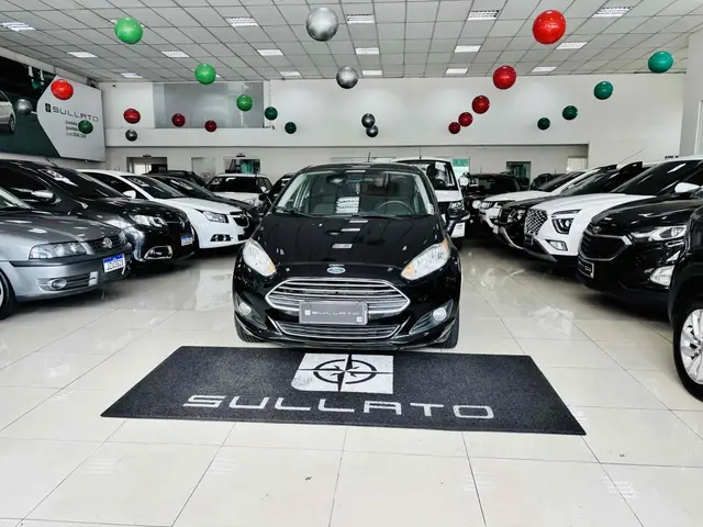 Carro Ford New Fiesta Hatch 2014 New Fiesta SE 1.6 16V PowerShift