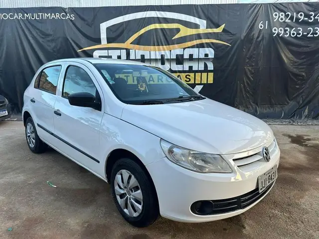 Carro Volkswagen Gol 2013 1.0 8V (G4)(Flex)2p