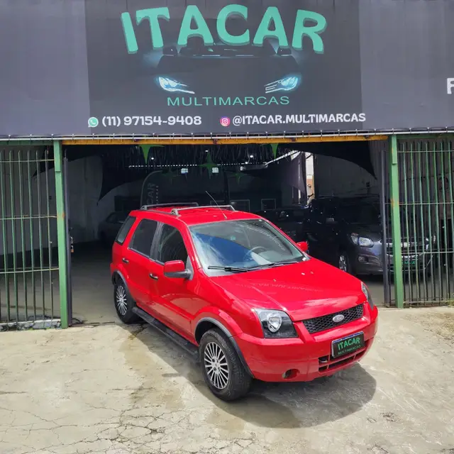 Carro Ford EcoSport 2007 Ecosport XLS 1.6 (Flex)