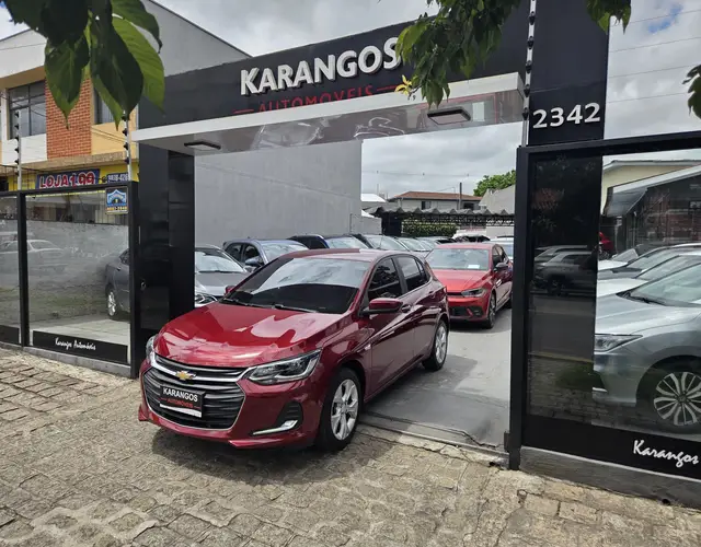 Carro Chevrolet Onix 2020 Premier 1.0 Turbo (Flex) (Aut)