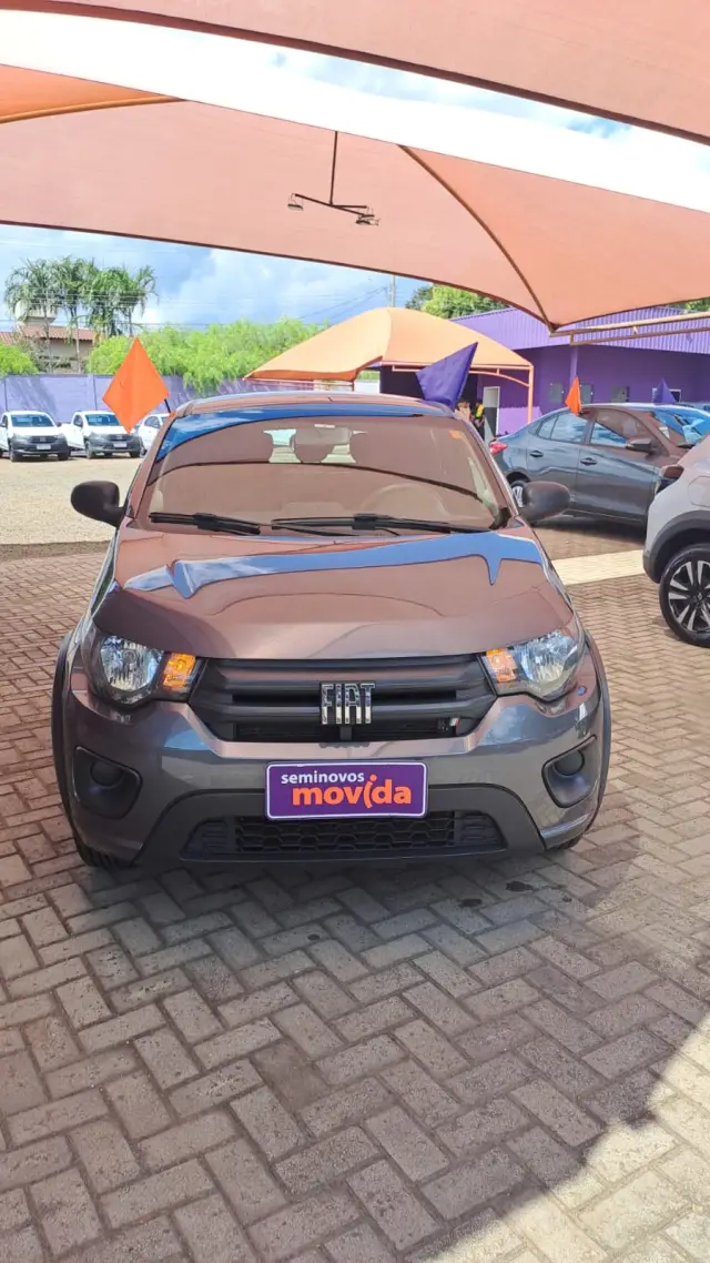 Carro Fiat Mobi 2024 Like 1.0 (Flex)