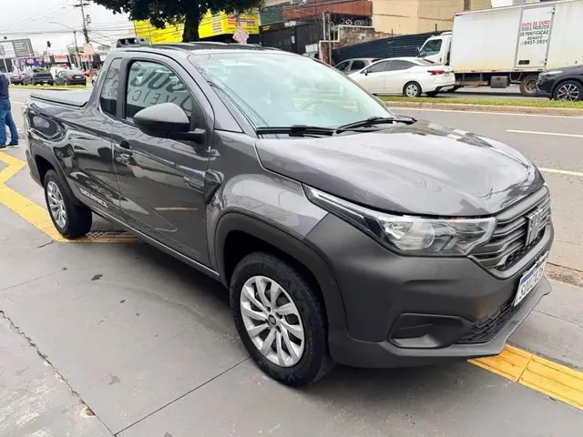 Carro Fiat Strada 2021 Endurance 1.4 CS (Flex)