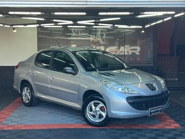 Carro Peugeot 207 Sedan 2010 207 Passion XR 1.4 8V (flex)