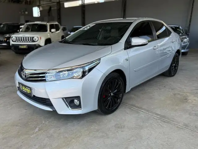 Carro Toyota Corolla 2016 2.0 XEi Multi-Drive S (Flex)