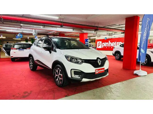 Carro Renault Captur 2019 Intense 1.6 16v SCe CVT (Flex)