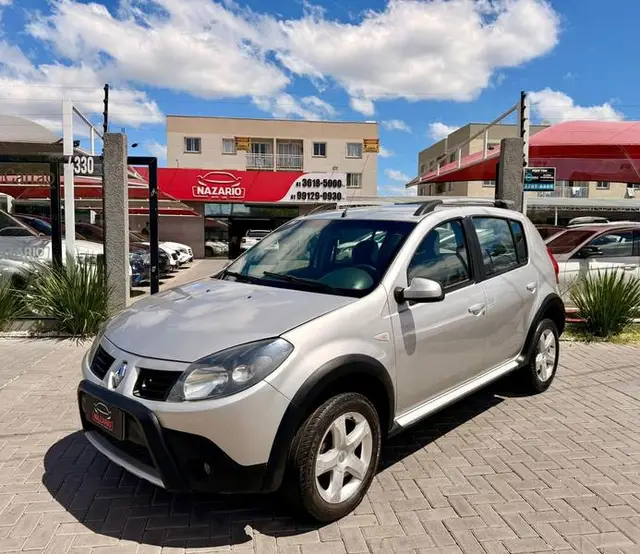 Carro Renault Sandero Stepway 2010 1.6 16V (Flex)