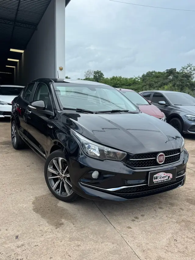 Carro Fiat Cronos 2019 1.8 Precision E.Torq AT6 (Flex)