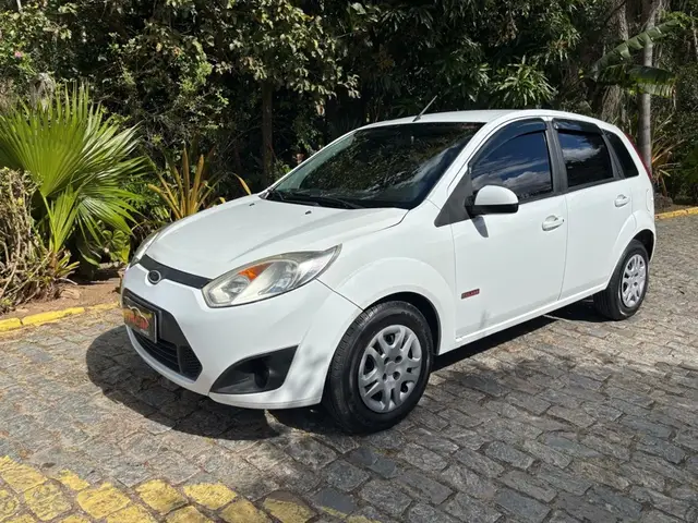 Carro Ford Fiesta Hatch 2013 SE Rocam 1.6 (Flex)