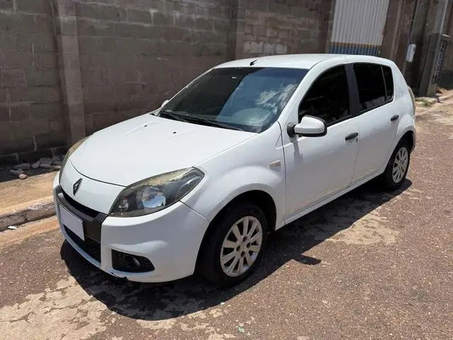 Carro Renault Sandero 2014 Expression 1.6 8V (flex)