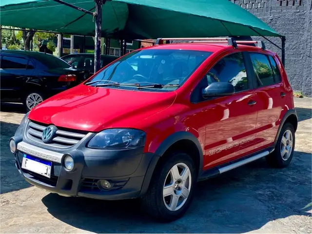 Carro Volkswagen CrossFox 2009 1.6 (Flex)