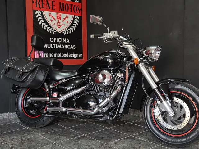Moto Suzuki Boulevard 2007 M800