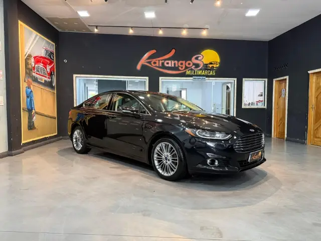 Carro Ford Fusion 2014 2.0 EcoBoost Titanium AWD (Aut)