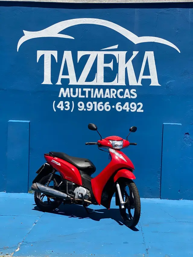 Moto Honda Biz 125i 2012 ES